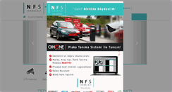 Desktop Screenshot of nfsteknoloji.com